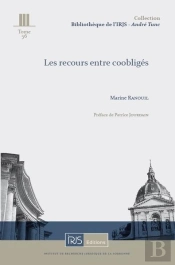 Les Recours Entre Coobliges