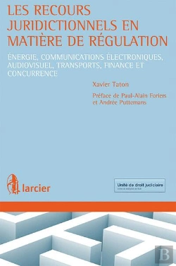 Bertrand.pt - Les Recours Juridictionnels En Matière De Régulation