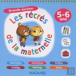 Bertrand.pt - Les Récrés De La Maternelle ; Gs
