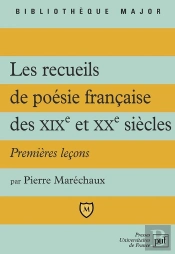 Les Recueils De Poésie Française Des Xix Et Xxe Siècles : Premières Leçons