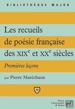 Bertrand.pt - Les Recueils De Poésie Française Des Xix Et Xxe Siècles : Premières Leçons