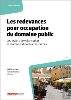 Bertrand.pt - Les Redevances Pour Occupation Du Domaine Public : Les Leviers De Valorisation Et D'Optimisation Des Ressources