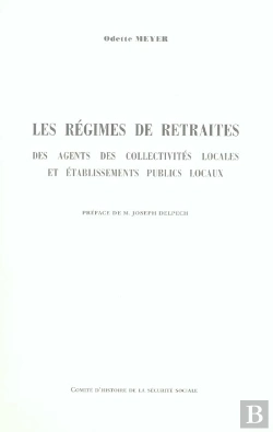 Bertrand.pt - Les Régimes De Retraites Des Agents De Collectivités Locales Et Établissements Publics Locaux