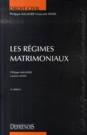 Les Régimes Matrimoniaux (2e Édition)