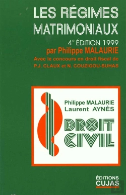 Bertrand.pt - Les Regimes Matrimoniaux ; 4e Edition