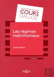 Les Régimes Matrimoniaux (Édition 2018)