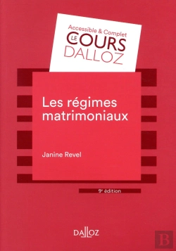 Bertrand.pt - Les Régimes Matrimoniaux (Édition 2018)