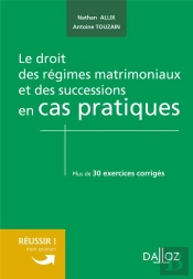 Les Regimes Matrimoniaux Et Les Successions En Cas Pratiques