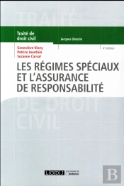 Les Régimes Spéciaux Et L'Assurance De Responsabilité