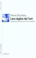 Les Regles De L'Art. Genese Et Structure Du Champ Litteraire
