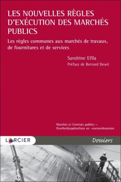 Bertrand.pt - Les Règles D'Exécution Communes Aux Marchés De Travaux, De Fournitures Et De Services