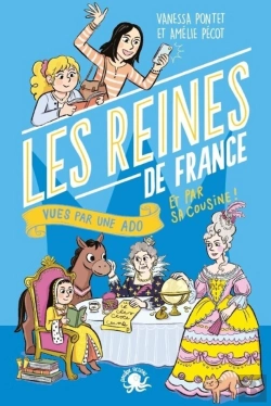 Bertrand.pt - Les Reines De France Vues Par Deux Ados