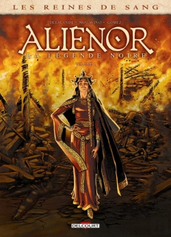 Bertrand.pt - Les Reines De Sang - Aliénor, La Légende Noire Tome 1