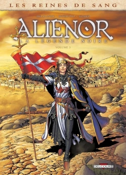 Bertrand.pt - Les Reines De Sang - Aliénor, La Légende Noire Tome 3
