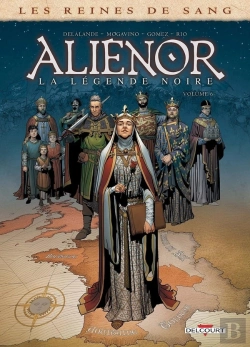 Bertrand.pt - Les Reines De Sang - Aliénor, La Légende Noire Tome 6