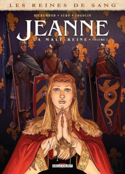 Bertrand.pt - Les Reines De Sang - Jeanne, La Mâle Reine Tome 1