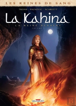 Bertrand.pt - Les Reines De Sang - Kahina, La Reine Berbère Tome 1