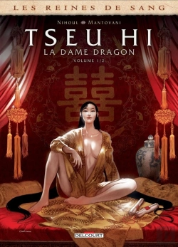 Bertrand.pt - Les Reines De Sang - Tseu Hi, La Dame Dragon Tome 1