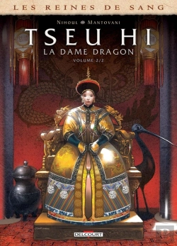 Bertrand.pt - Les Reines De Sang - Tseu Hi, La Dame Dragon Tome 2