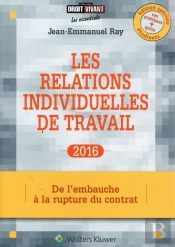 Les Relations Individuelles De Travail 2016