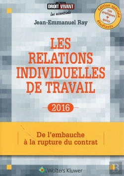Bertrand.pt - Les Relations Individuelles De Travail 2016