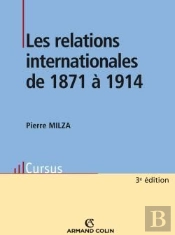 Les Relations Internationales De 1871 À 1914