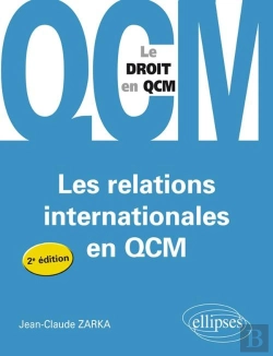 Bertrand.pt - Les Relations Internationales En Qcm. - 2e Édition