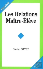 Les Relations Maître-Élève