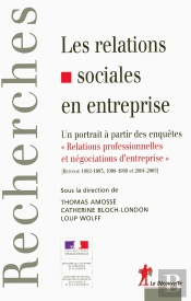 Les Relations Sociales En Entreprise