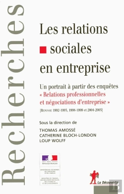 Bertrand.pt - Les Relations Sociales En Entreprise
