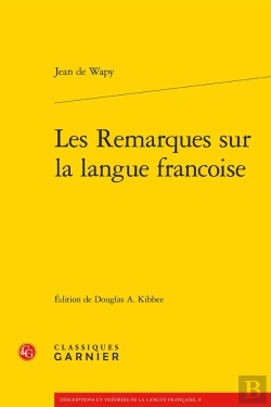 Bertrand.pt - Les Remarques Sur La Langue Francoise