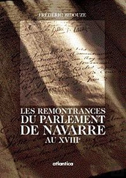 Bertrand.pt - Les Remontrances Du Parlement De Navarre Au Xviii Siecle
