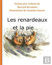 Les Renardeaux Et La Pie