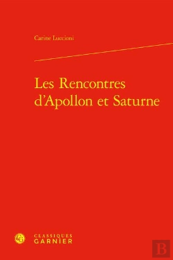 Bertrand.pt - Les Rencontres D'Apollon Et Saturne