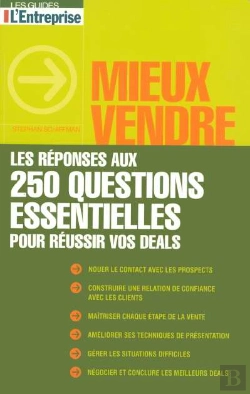 Bertrand.pt - Les Reponses Aux 250 Questions Essentielles Pour Reussir Vos Deals