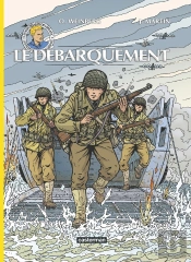 Les Reportages De Lefranc : Le Débarquement