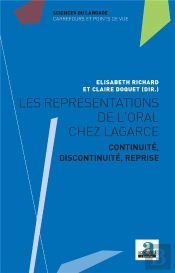Les Représentations De L'Oral Chez Lagarce