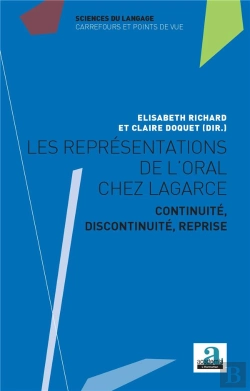 Bertrand.pt - Les Représentations De L'Oral Chez Lagarce