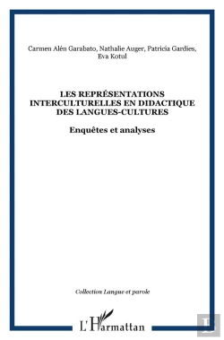 Bertrand.pt - Les Representations Interculturelles En Didactique Des Langues-Cultures ; Enquetes Et Analyses