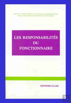 Bertrand.pt - Les Responsabilités Du Fonctionnaire