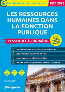 Bertrand.pt - Les Ressources Humaines Dans La Fonction Publique (Édition 2022)
