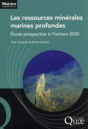 Les Ressources Minerales Marines Profondes - Etude Prospective A L'Horizon 2030