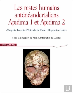 Bertrand.pt - Les Restes Humains Anténéandertaliens Apidima 1 Et Apidima 2