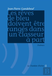 Les Reves De Bleu Doivent Etre Ranges Dans Un Classeur A Part