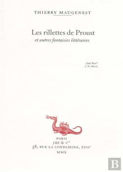 Bertrand.pt - Les Rillettes De Proust ; Et Autres Fantaisies Littéraires