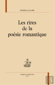 Les Rires De La Poésie Romantique