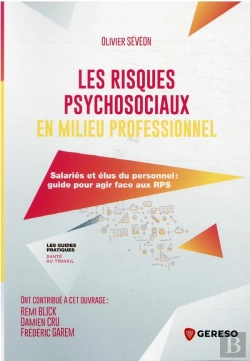 Bertrand.pt - Les Risques Psychosociaux En Milieu Professionnel