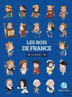 Bertrand.pt - Les Rois De France : Carnet