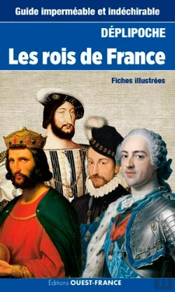 Bertrand.pt - Les Rois De France  (Carte Laminee)