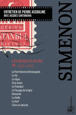 Bertrand.pt - Les Romans Durs Tome 10 : 1956-1960 (Édition 2023)